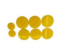 Kit di montaggio di coperture for grasso for trattori compatti, accessori for modanature, parti di ricambio for caricatore 120 1023E 1025R 2025R in plastica gialla