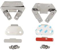 Kit di montaggio di ricambio per borsa laterale 35010865 Drag Specialties Harley