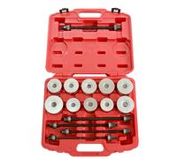 KIT DI MONTAGGIO DI SILENTBLOCK, CUSCINETTI E ROTELE, 27 PEZZI