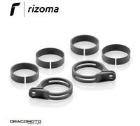 kit di montaggio Ducati Monster 821 2018-2020 RIZOMA FR244B Nero