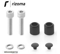Kit di montaggio Ducati Streetfighter V4 S 2023-2024 RIZOMA BSN906B Nero