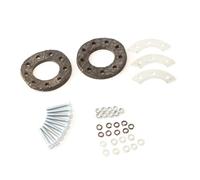 Kit di montaggio e pignone 44T adatto for bici motorizzate con catena 415 da 49 cc, 50 cc, 66 cc e 80 cc.(Nine hole iron)