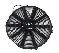 Kit Di Montaggio Elettrico Ventola Sottile Raffreddamento Universale Per Auto Per Radiatore Raffreddamento Climatizzazione Olio Intercooler Trasmissione Ventola Raffreddamento