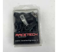 Kit di montaggio facile paramani manubrio Ø 22 28 RTECH Handguard fitting set