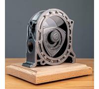 Kit di montaggio fai da te con motore Turbofan elettrico, strumento didattico realistico per uso educativo e hobby, adatto sia per bambini che per adulti