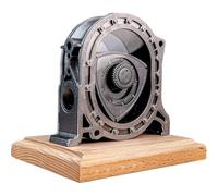 Kit di montaggio fai da te in metallo, modello dinamico di simulazione ad alta velocità fino a 600 giri/min, ideale per educazione STEM, appassionati di tecnologia e hobbisti adulti