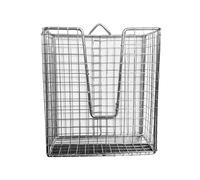Kit di montaggio Fern Staghorn - supporto per orchidee verticali | Cestino di montaggio in acciaio inossidabile | 304 fioriera sospesa a parete per soggiorno interno, giardino, cortile, balcone