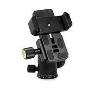 Kit di montaggio Foldio360 Smartdome | Testa a sfera per treppiede universale | Testa a sfera in alluminio aeronautico