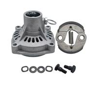 Kit di montaggio for bullone di copertura del tamburo della frizione, rondella ondulata, adatto for motore di tosaerba GX31 GX35 GX35NT, pezzo di ricambio