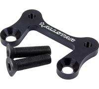 Kit Di Montaggio Freno Anteriore 10 1/8 Rotore Nero