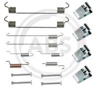 Set Accessori Ganasce Freno Posteriore A. B. S. per Super Carry Bus