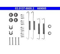 Kit di montaggio ganasce freno 03.0137-9005.2 ATE per VW PORSCHE