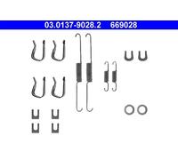 ATE 03.0137-9028.2 Kit accessori, Ganasce freno