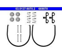 Kit di montaggio ganasce freno 03.0137-9070.2 ATE per CITROËN DYANE ACADIANE AMI