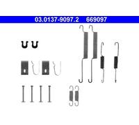 Kit di montaggio ganasce freno 03.0137-9097.2 ATE per HONDA ACURA