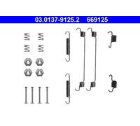 Kit di montaggio ganasce freno 03.0137-9125.2 ATE per ALFA ROMEO RENAULT FIAT