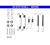 Kit di montaggio ganasce freno 03.0137-9166.2 ATE per OPEL CORSA A TR CORSA B