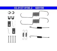 Kit di montaggio ganasce freno 03.0137-9190.2 ATE per HONDA SUZUKI