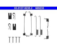 Kit di montaggio ganasce freno 03.0137-9235.2 ATE per FORD FOCUS I