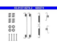 ATE 03.0137-9274.2 Kit accessori, Ganasce freno