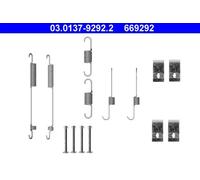 ATE 03.0137-9292.2 Kit accessori, Ganasce freno