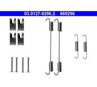 Kit di montaggio ganasce freno 03.0137-9296.2 ATE per FIAT OPEL LANCIA