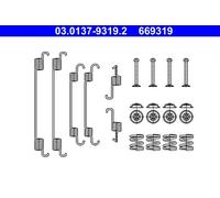 Kit di montaggio ganasce freno 03.0137-9319.2 ATE per SUZUKI FIAT