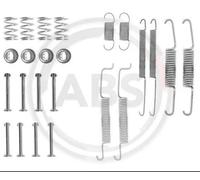 Kit di montaggio ganasce freno 0569Q A.B.S. per AUDI VW SEAT