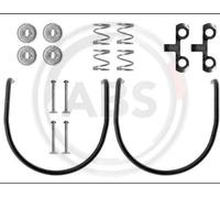 Kit di montaggio ganasce freno 0587Q A.B.S. per CITROËN DYANE 2 CV AMI AMI Break