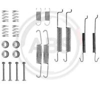 Kit di montaggio ganasce freno 0680Q A.B.S. per AUDI VW SEAT SKODA