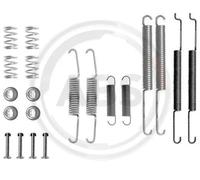 Kit di montaggio ganasce freno 0681Q A.B.S. per AUDI VW SEAT