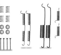 Kit di montaggio ganasce freno 0687Q A.B.S. per RENAULT NISSAN