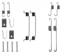 Kit di montaggio ganasce freno 0699Q A.B.S. per MAZDA KIA