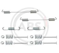 Kit di montaggio ganasce freno 0796Q A.B.S. per FIAT DOBLO MPV / Space wagon