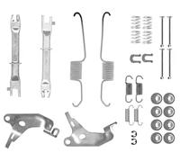 QUICK BRAKE 105-0003S Kit accessori, Ganasce freno