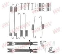 QUICK BRAKE 105-0030S-02 Kit accessori, Ganasce freno