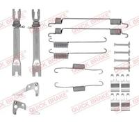 QUICK BRAKE 105-0030S Kit accessori, Ganasce freno