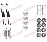 Kit di montaggio ganasce freno 105-0031 QUICK BRAKE per TOYOTA NISSAN
