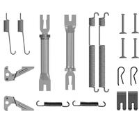 OJD Quick Brake Kit accessori 105-0053S Ganasce freno per VW, Skoda