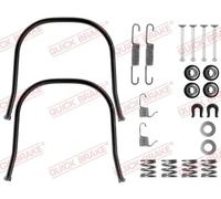 Kit di montaggio ganasce freno 105-0633 QUICK BRAKE per NISSAN ALFA ROMEO