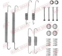 Kit di montaggio ganasce freno 105-0707 QUICK BRAKE per BMW 3 3 Coupé 5