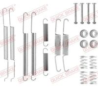 Set di accessori, ganasce dei freni QUICK BRAKE 105-0726