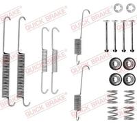 Kit di montaggio ganasce freno 105-0754 QUICK BRAKE per CITROËN PEUGEOT