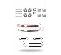 Kit di montaggio ganasce freno 105-0760 METZGER per MITSUBISHI GALANT VI COLT IV