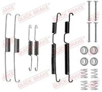 Kit di montaggio ganasce freno 105-0813 QUICK BRAKE per HYUNDAI LANTRA I COUPE I