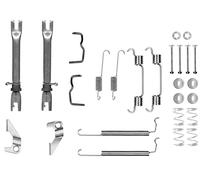 Kit di montaggio ganasce freno 105-0849S QUICK BRAKE