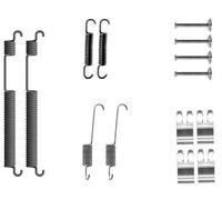 Kit di montaggio ganasce freno 97049600 TEXTAR per VW SKODA
