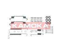 Kit di montaggio ganasce freno Assale posteriore 1070011 KAMOKA per OPEL DAEWOO