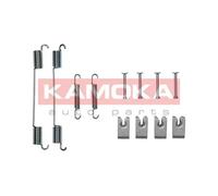 Kit di montaggio ganasce freno Assale posteriore 1070035 KAMOKA per PEUGEOT FIAT