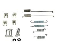Kit di montaggio ganasce freno Assale posteriore 27-0377 MAXGEAR per FIAT FORD